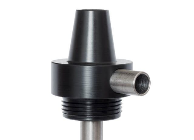 good quality hookah stem with integrated blow out valve