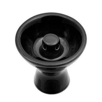 Vortex hookah bowl black edition