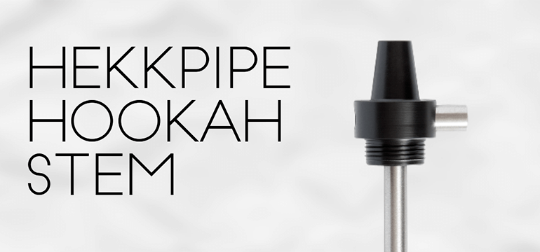 Hookah pipe stem - better than the new iPhone