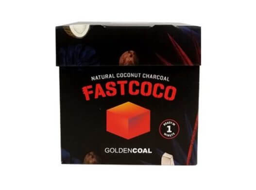 Уголь для кальяна Fastcoco