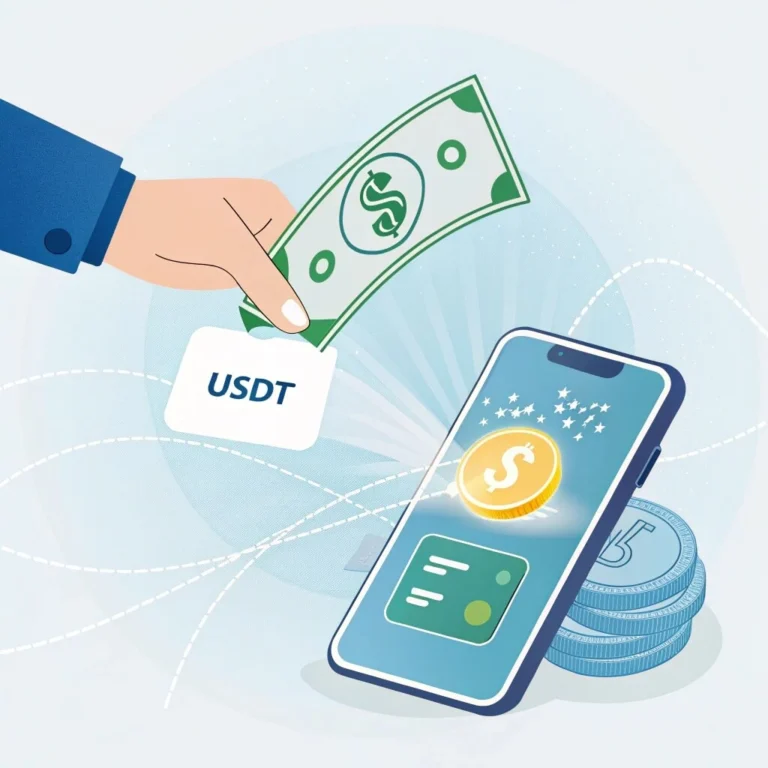 Change Tether TRC20 (USDT) to Cash