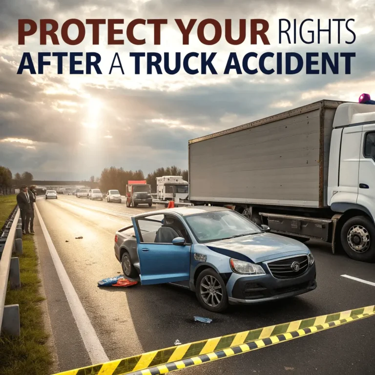 Protect Your Rights After a Truck Accident